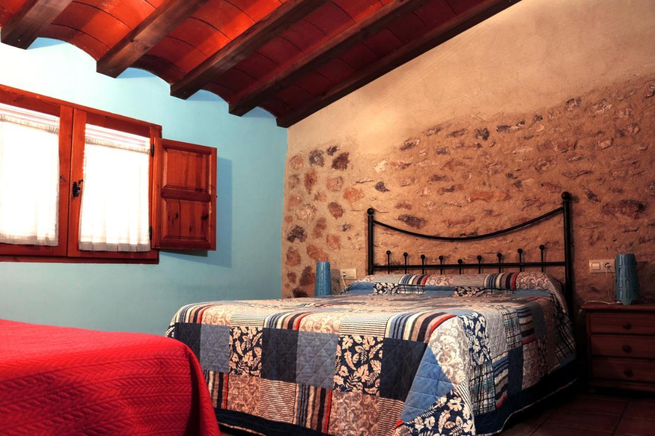 Casas Rurales Tío Segundo Carcelén Exterior foto